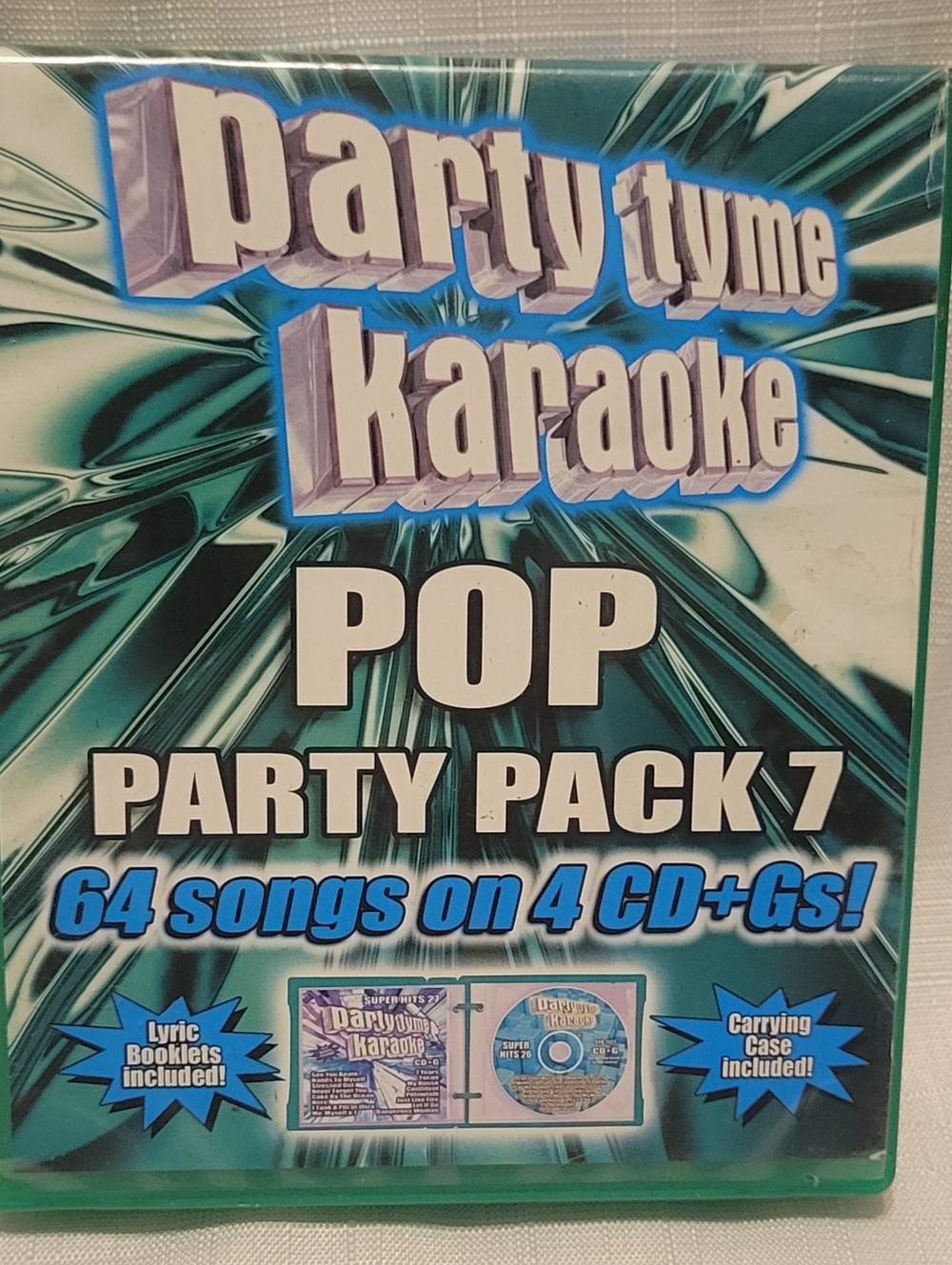 PartyLite Pop Party Pack 7 - Teal Blue Green